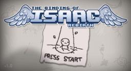 The Binding of Isaac: Rebirth Title Screen